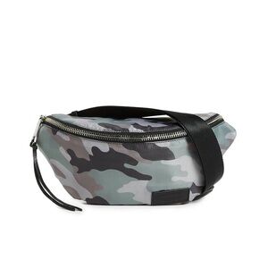 Rebecca Minkoff Women’s Belt Bag Camouflage Print Nylon Medium Size Sport Casual